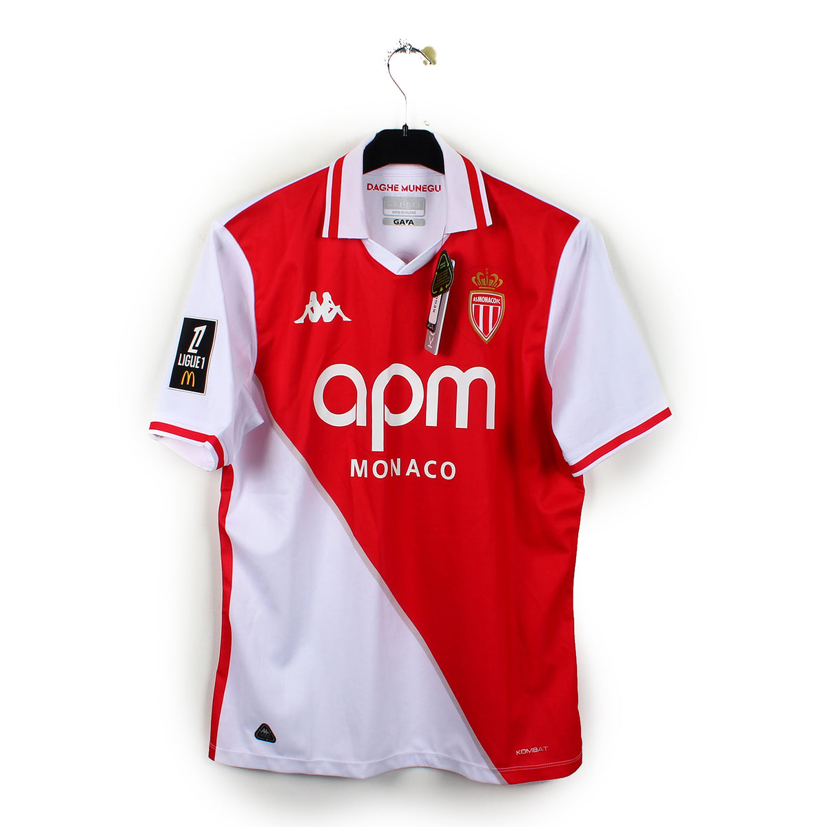 2024/25 - AS Monaco - Golovin #10 (L)