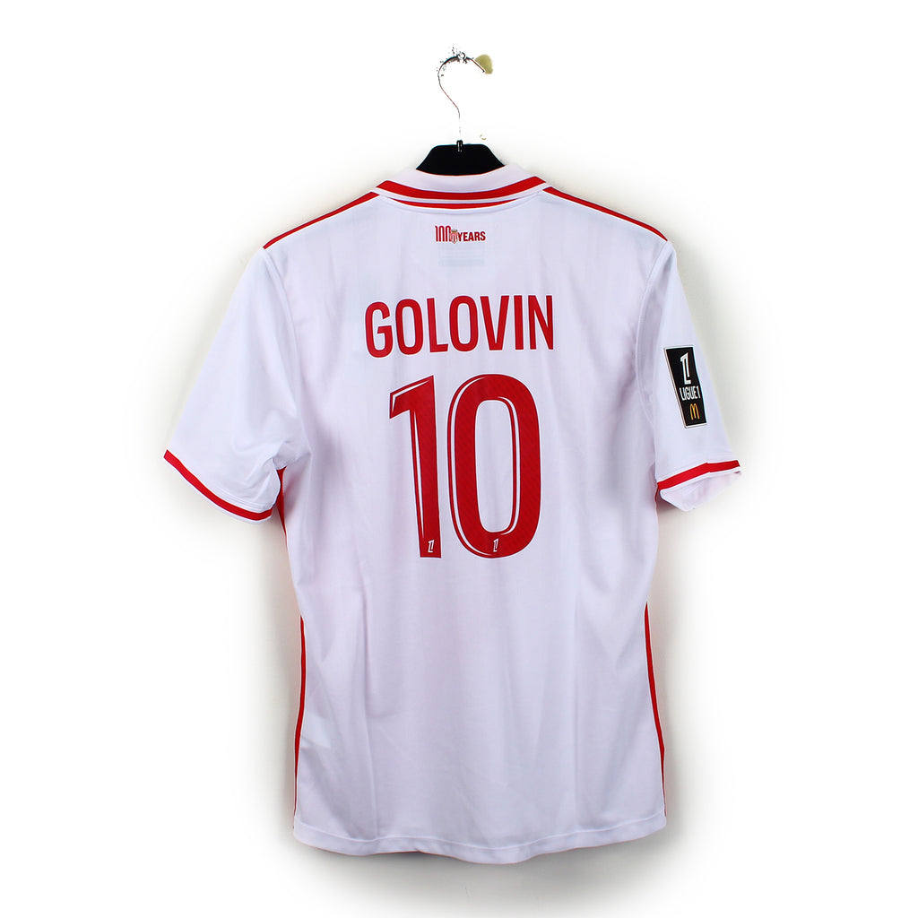 2024/25 - AS Monaco - Golovin #10 (L)
