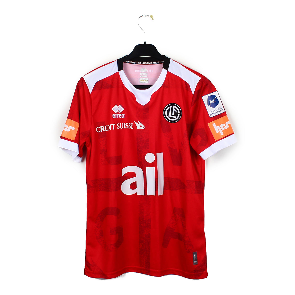 2022/23 - Lugano FC - Bislimi #25 (L) [MATCH ISSUE]