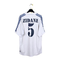 2001 - Real Madrid - Zidane #5 (XL)