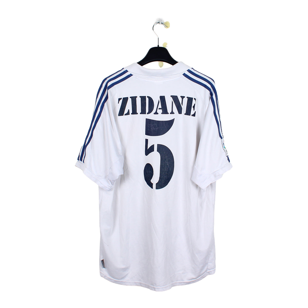 2001 - Real Madrid - Zidane #5 (XL)