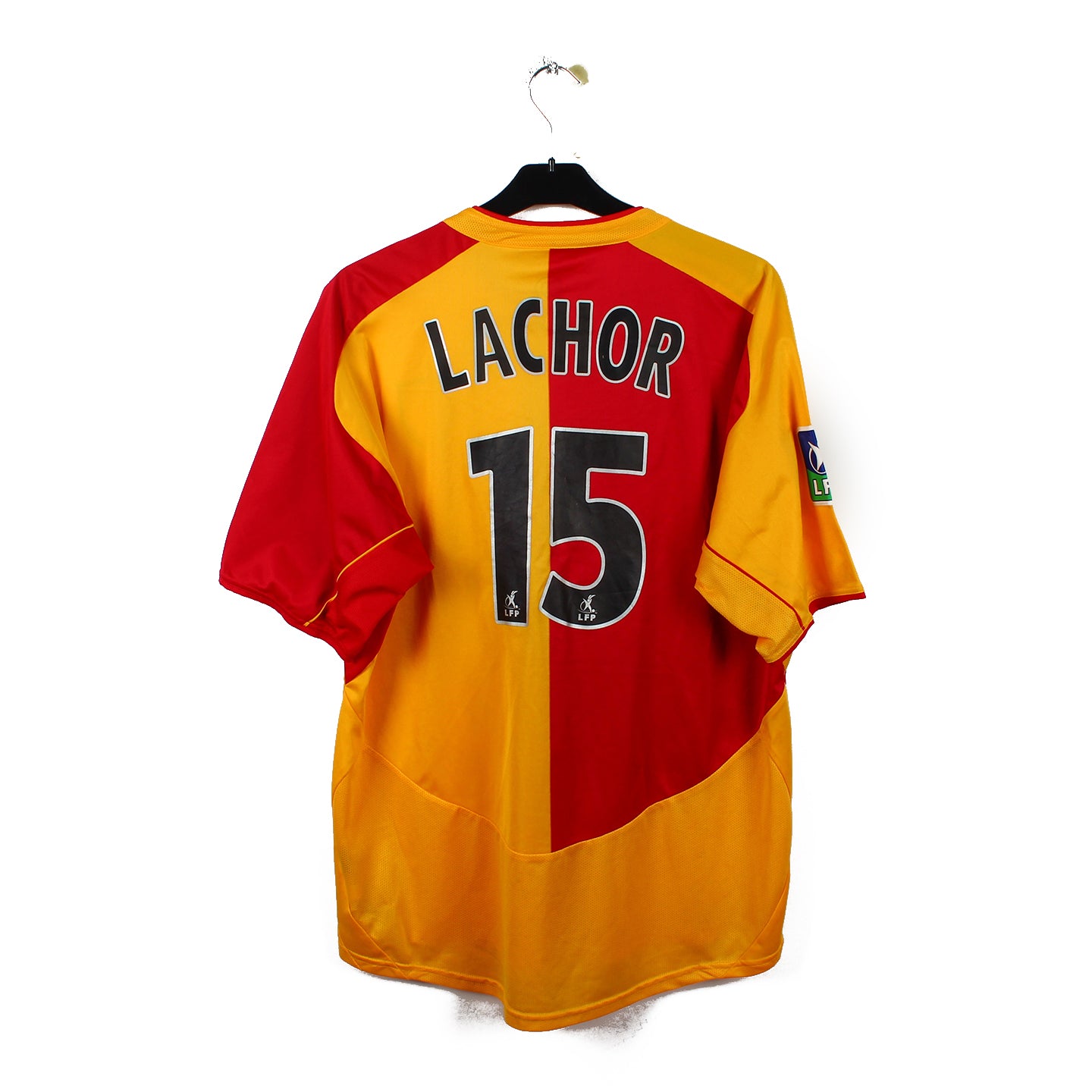 MAILLOT VINTAGE DU RC Lens 2003 2004 Domicile NIKE MAILLOT VINTAGE DU RC Lens 2003 2004 Domicile NIKE
