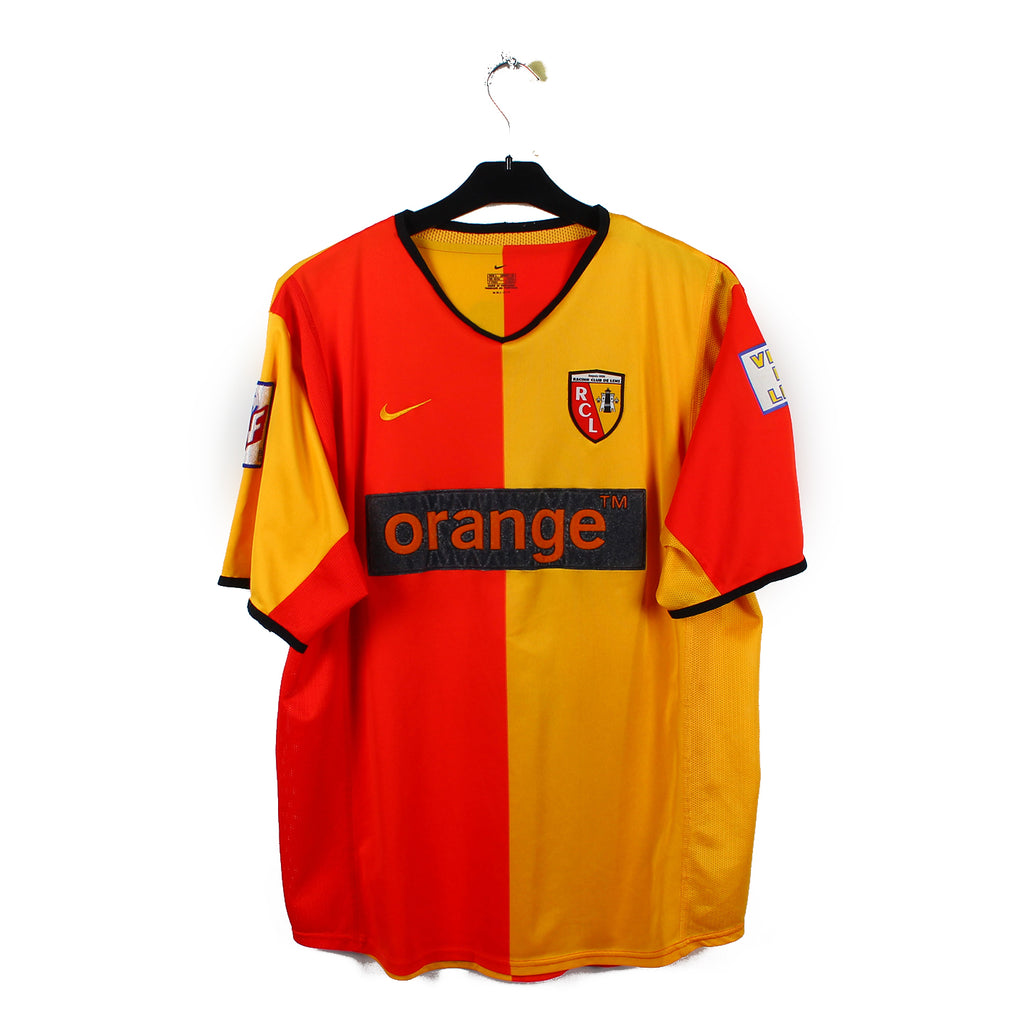 2001/02 - RC Lens - Pédron #26 (L) [MATCH ISSUE]