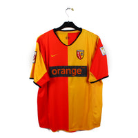 2001/02 - RC Lens - Pédron #26 (L) [MATCH ISSUE]