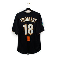 2002/03 - RC Lens - Thomert #18 (XL) [MATCH ISSUE]