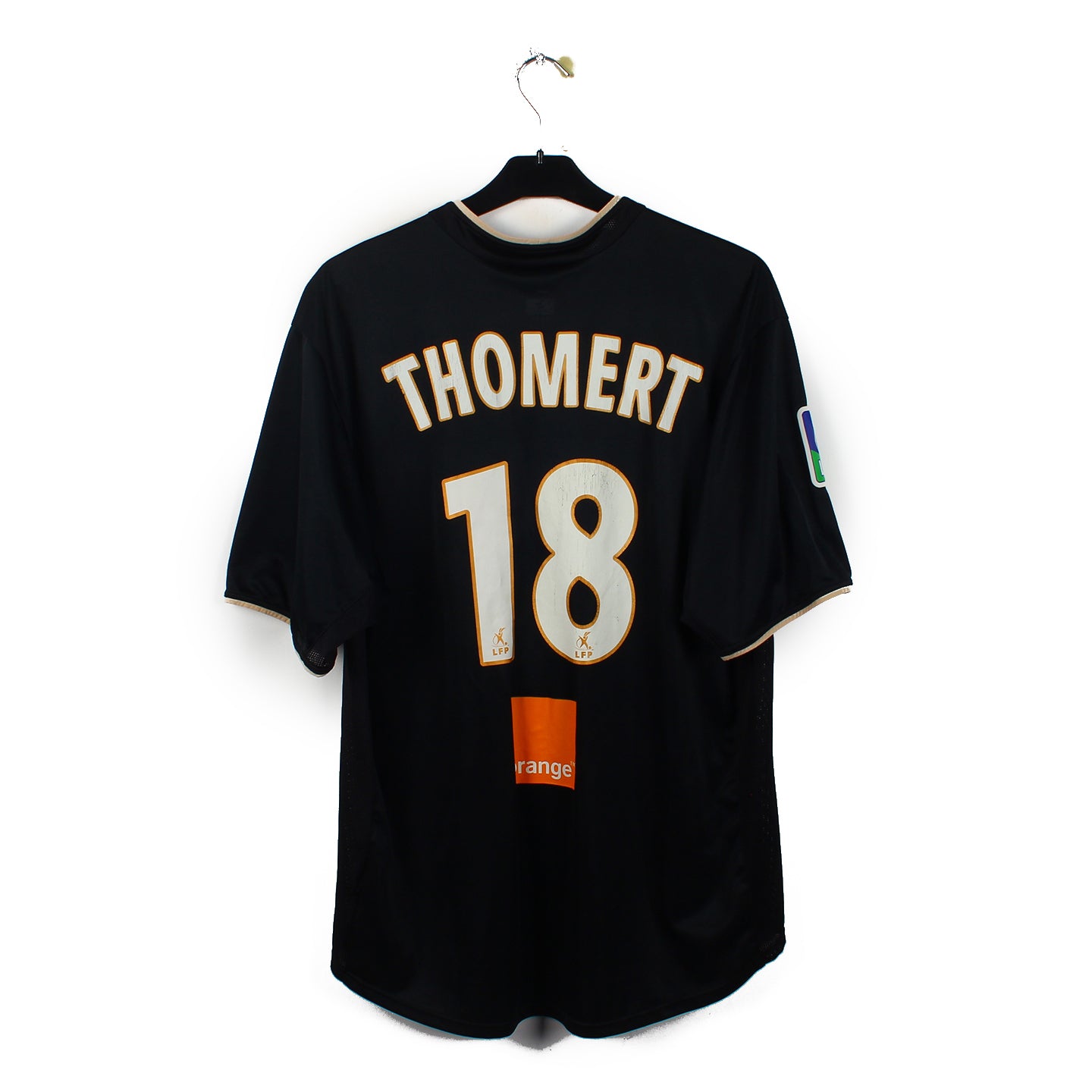 2002/03 - RC Lens - Thomert #18 (XL) [MATCH ISSUE]