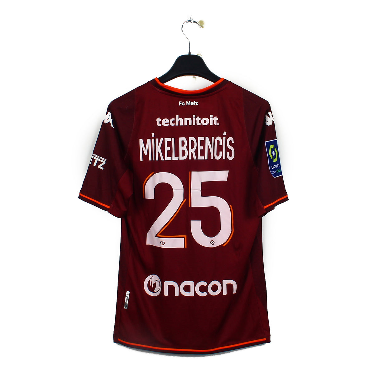 2021/22 - Metz FC - Mikelbrencis #25 (M)