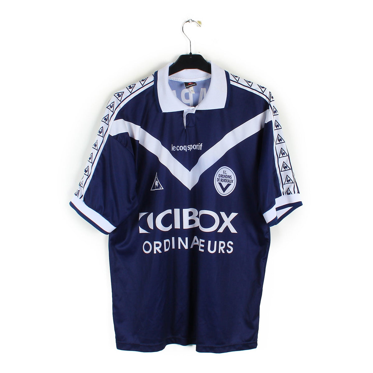 1996/97 - Girondins Bordeaux - Papin #27 (M)