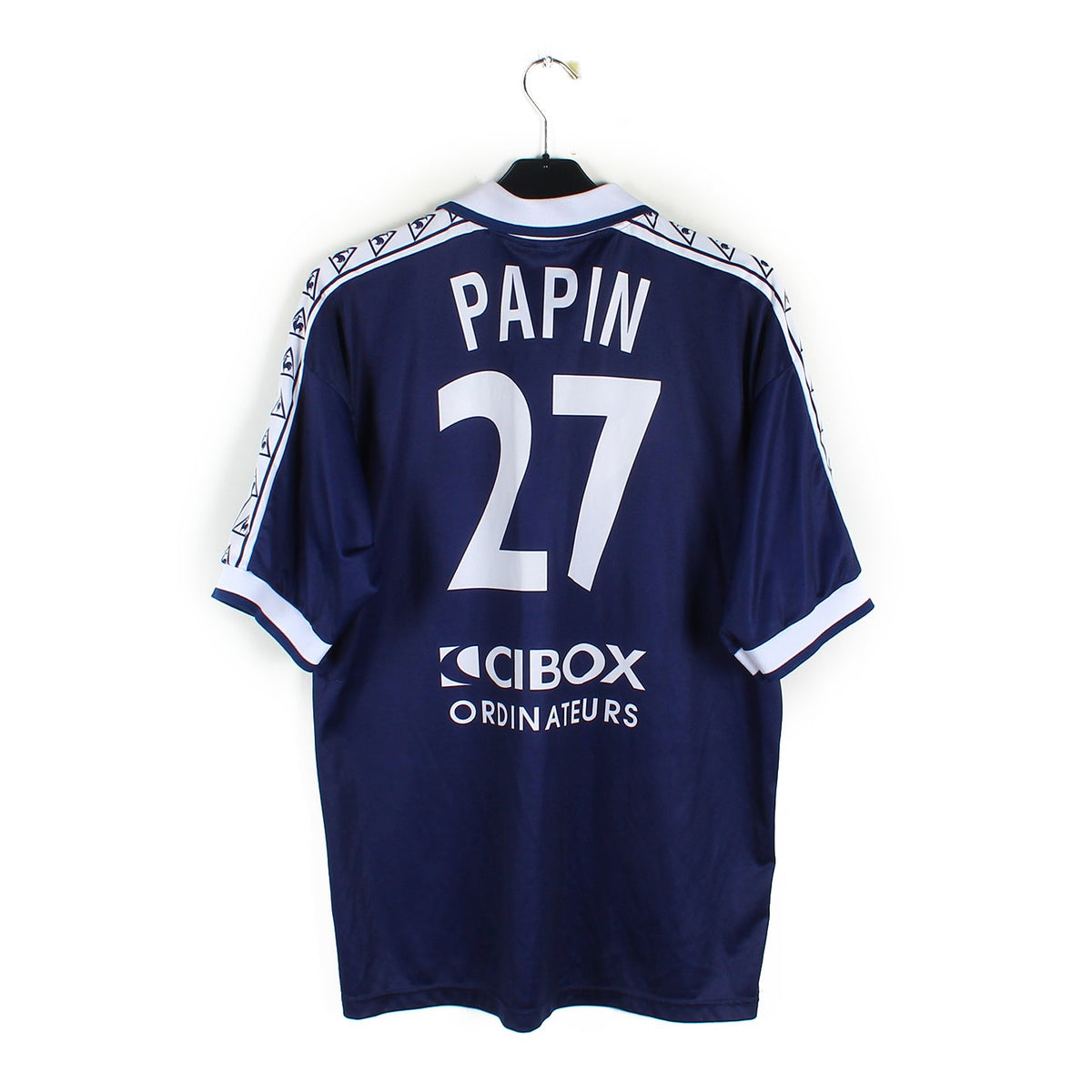 1996/97 - Girondins Bordeaux - Papin #27 (M)
