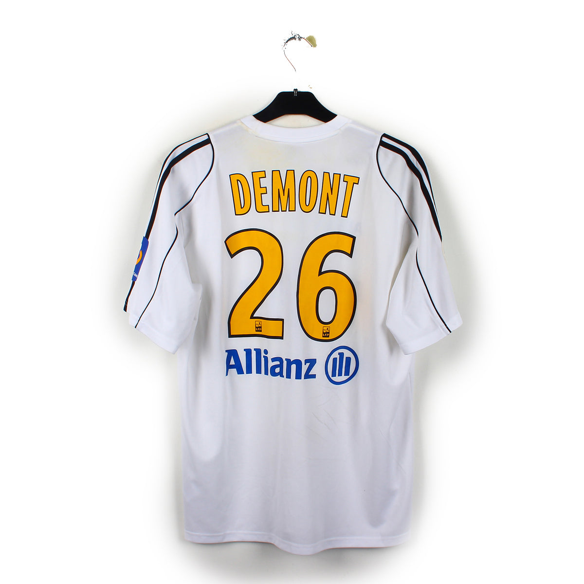 2011/12 - RC Lens - Demont #26 (L) [MATCH ISSUE]
