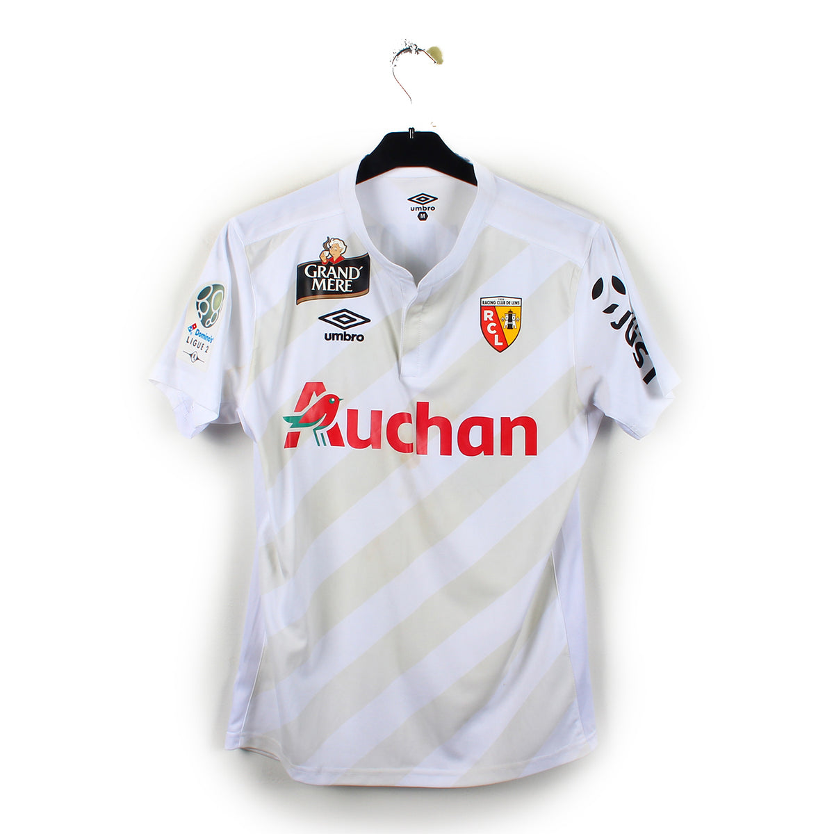 2017/18 - RC Lens - Scaramozzino #21 (M) [MATCH ISSUE]