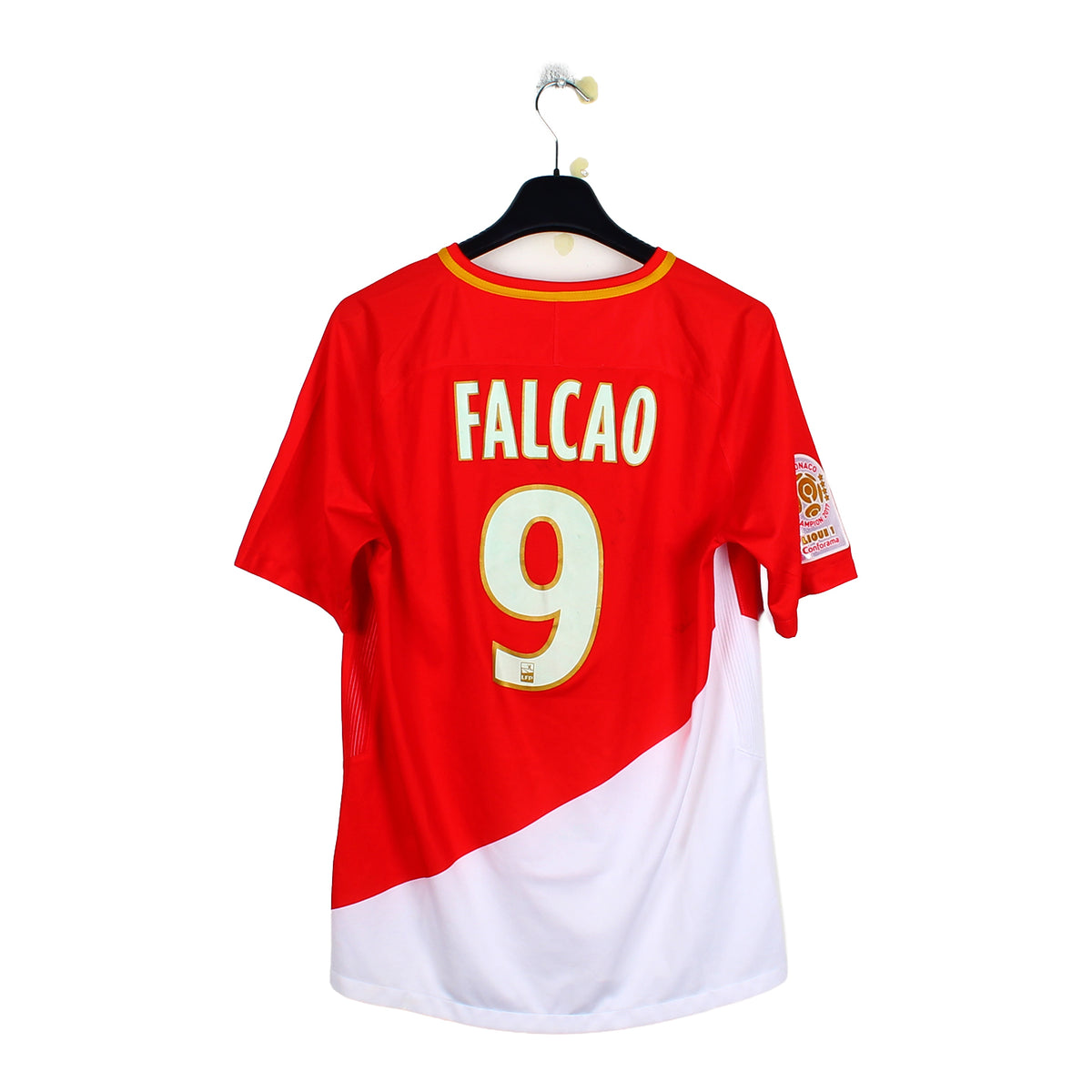2018/19 - AS Monaco - Falcao #9 (M)