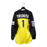 2000/01 - Montpellier - Vercoutre #1 (L) [MATCH ISSUE] *signé*