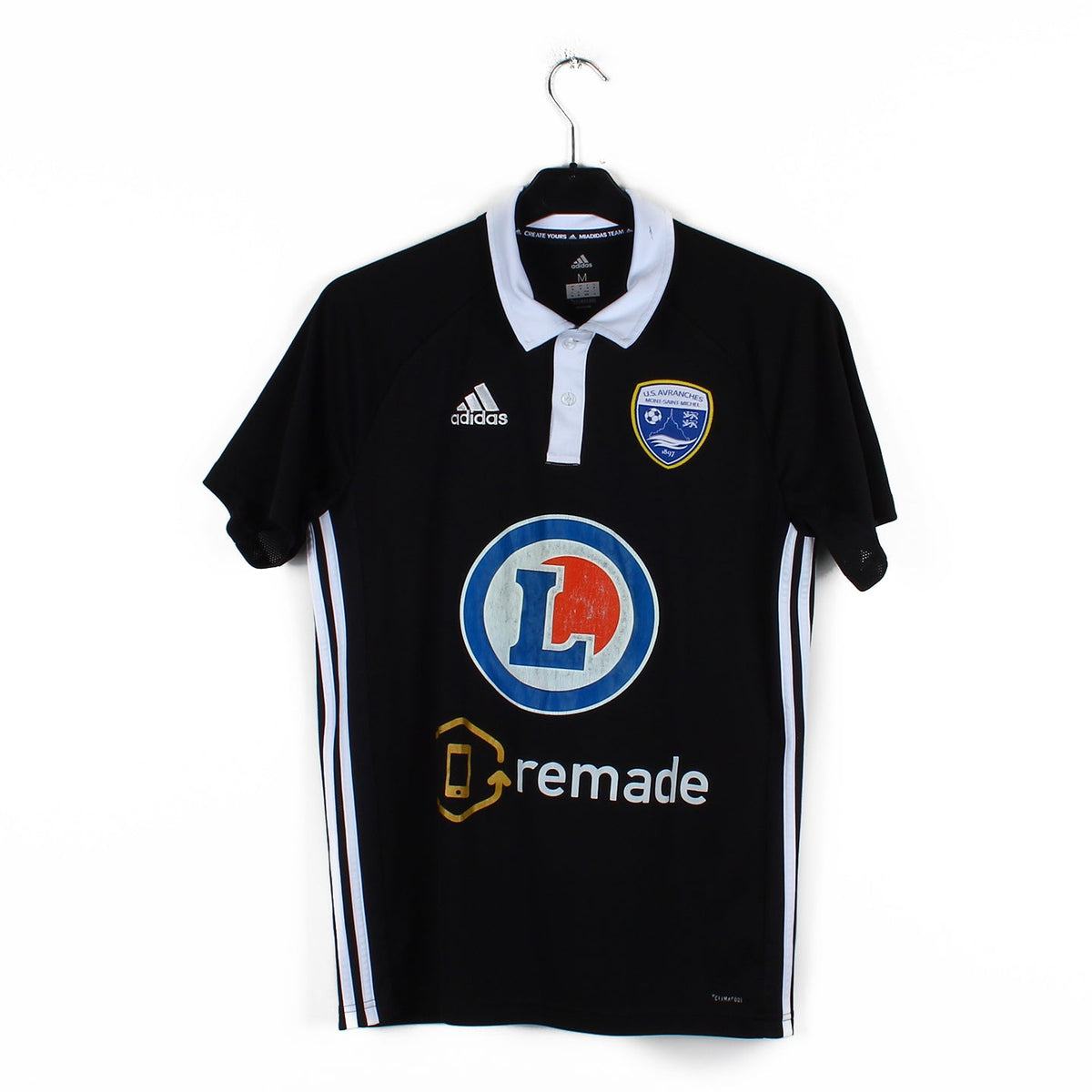 2018/19 - US Avranches #1 (M) [MATCHWORN]