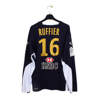 2009/10 - AS Monaco - Ruffier #16 (XL) [MATCH ISSUE]