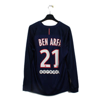 2016/17 - PSG - Ben Arfa #21 (L) [stock pro]