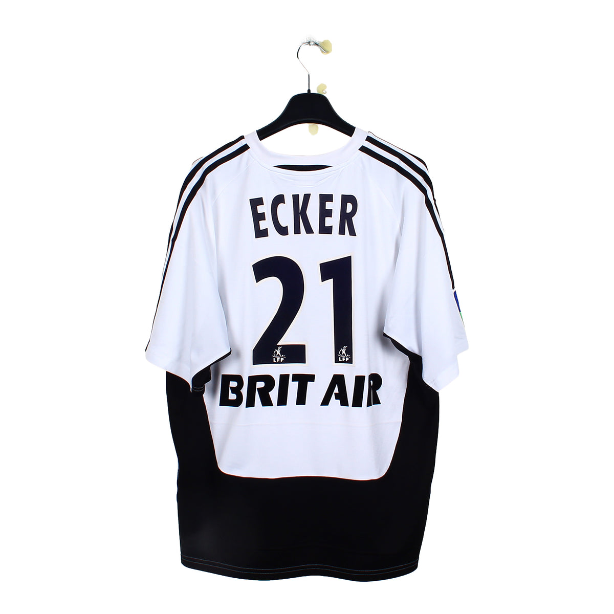 2005/06 - Guingamp - Ecker #21 (XL) [MATCH ISSUE]