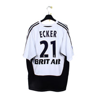 2005/06 - Guingamp - Ecker #21 (XL) [MATCH ISSUE]