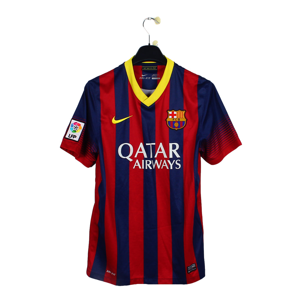 2013/14 - Barcelone - Neymar (S) *présentation*