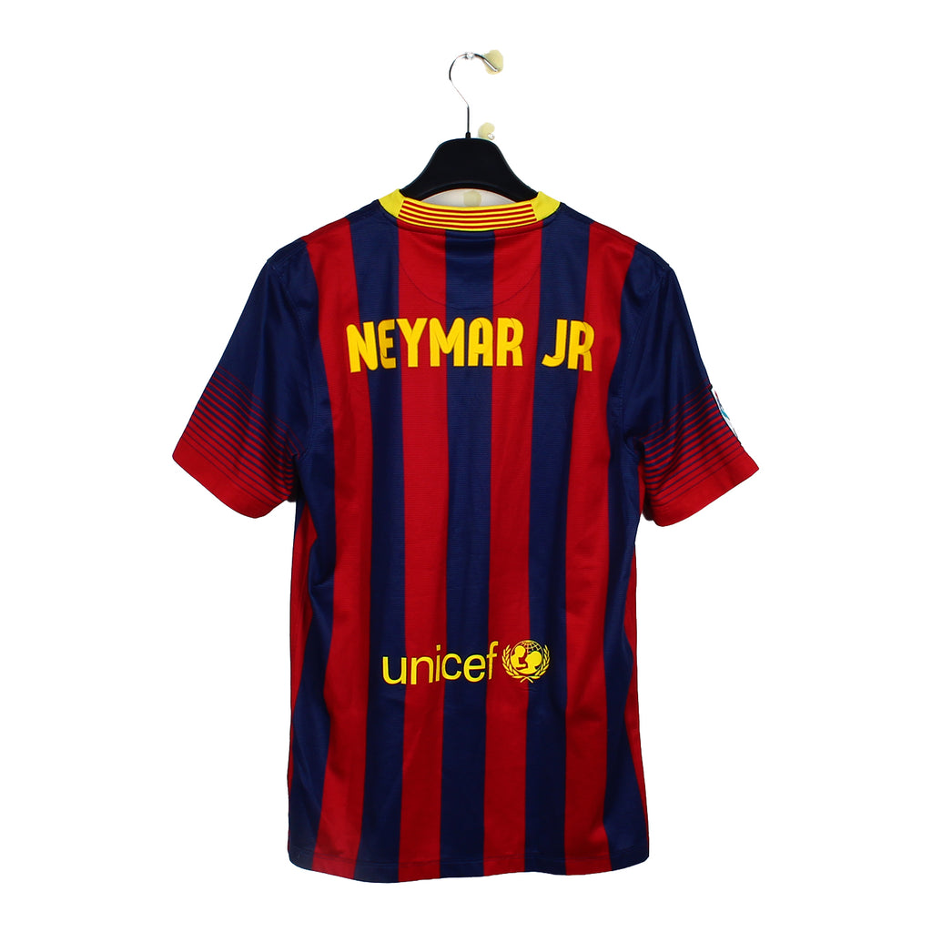 2013/14 - Barcelone - Neymar (S) *présentation*