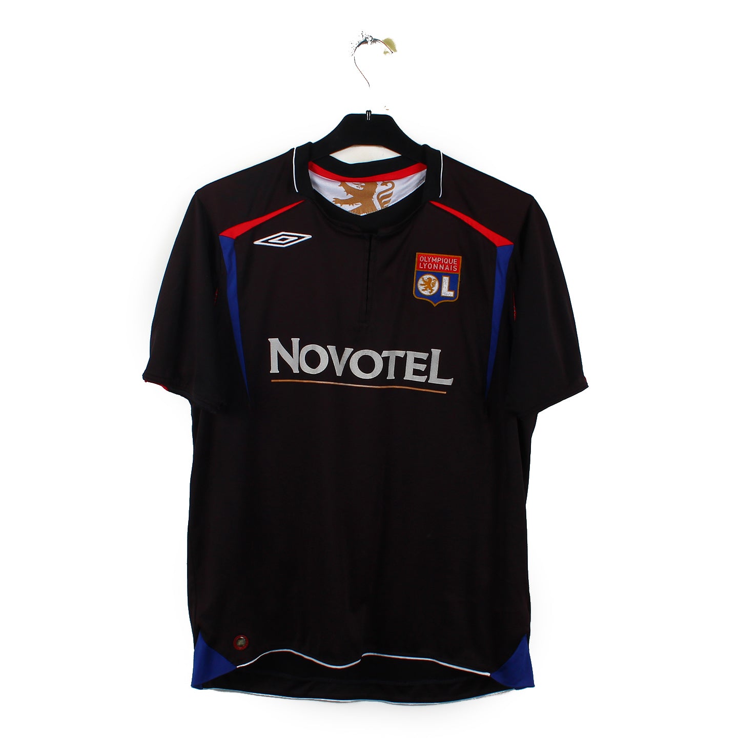 2006/07 - OL - ABIDAL #22 (XL) [MATCH ISSUE]