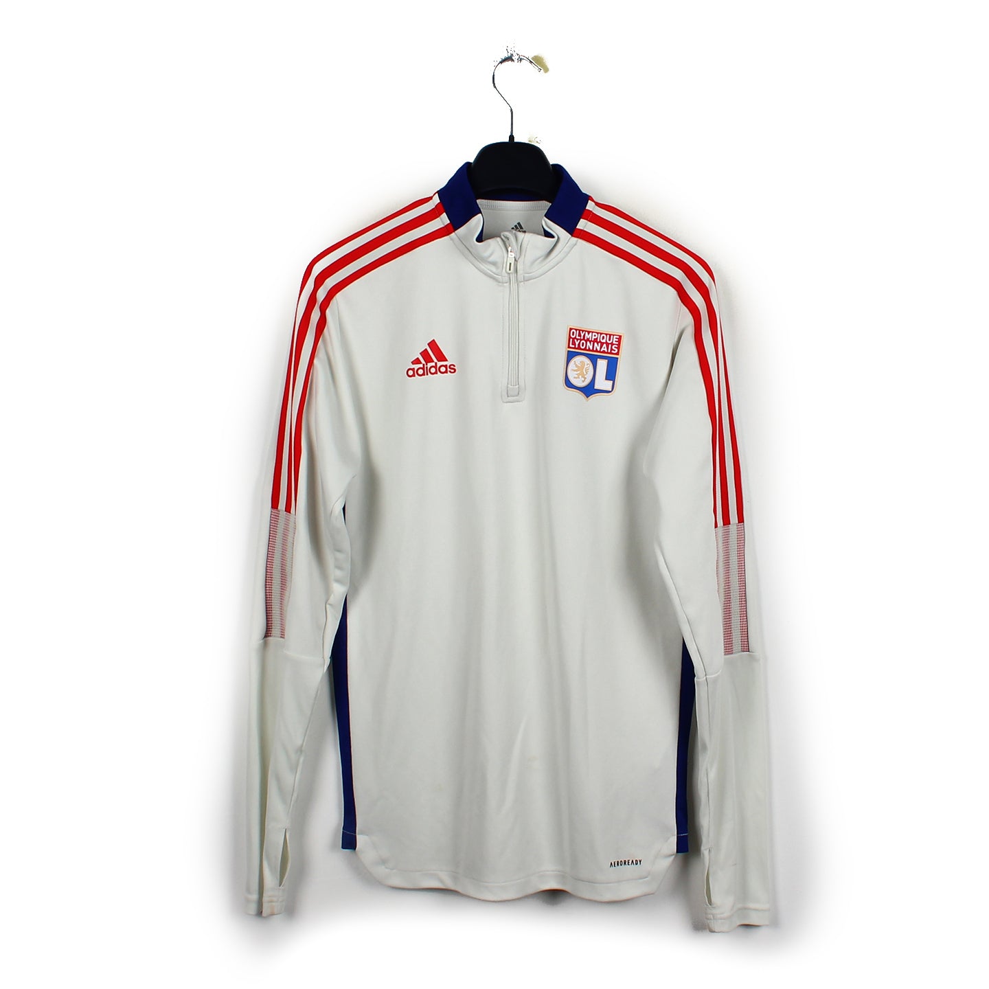 Maillot Olympique Lyonnais vintage floqué Frau (2004-05) - Vintage