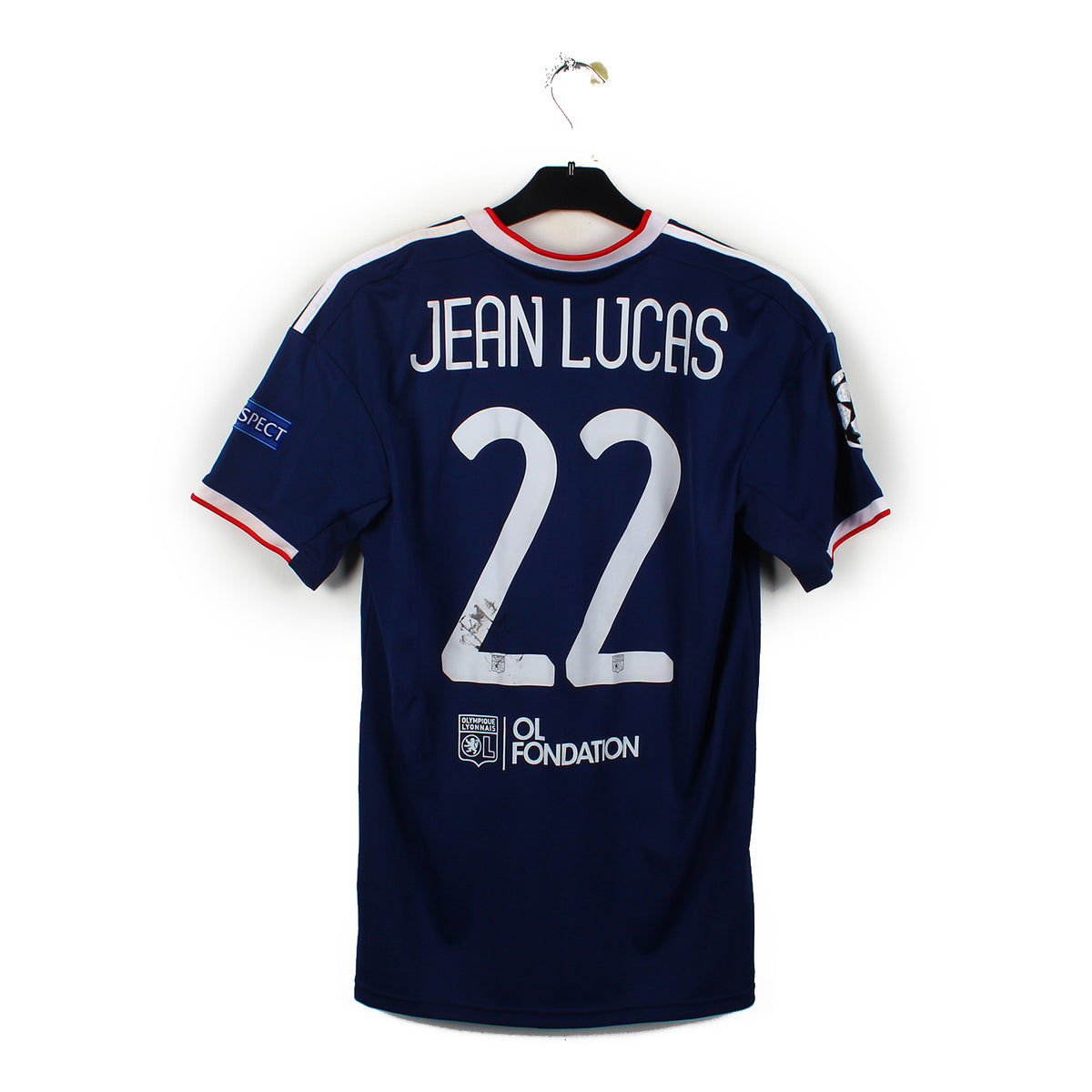 2019/20 - OL - Jean Lucas #22 (S) [MATCH ISSUE] *signé*