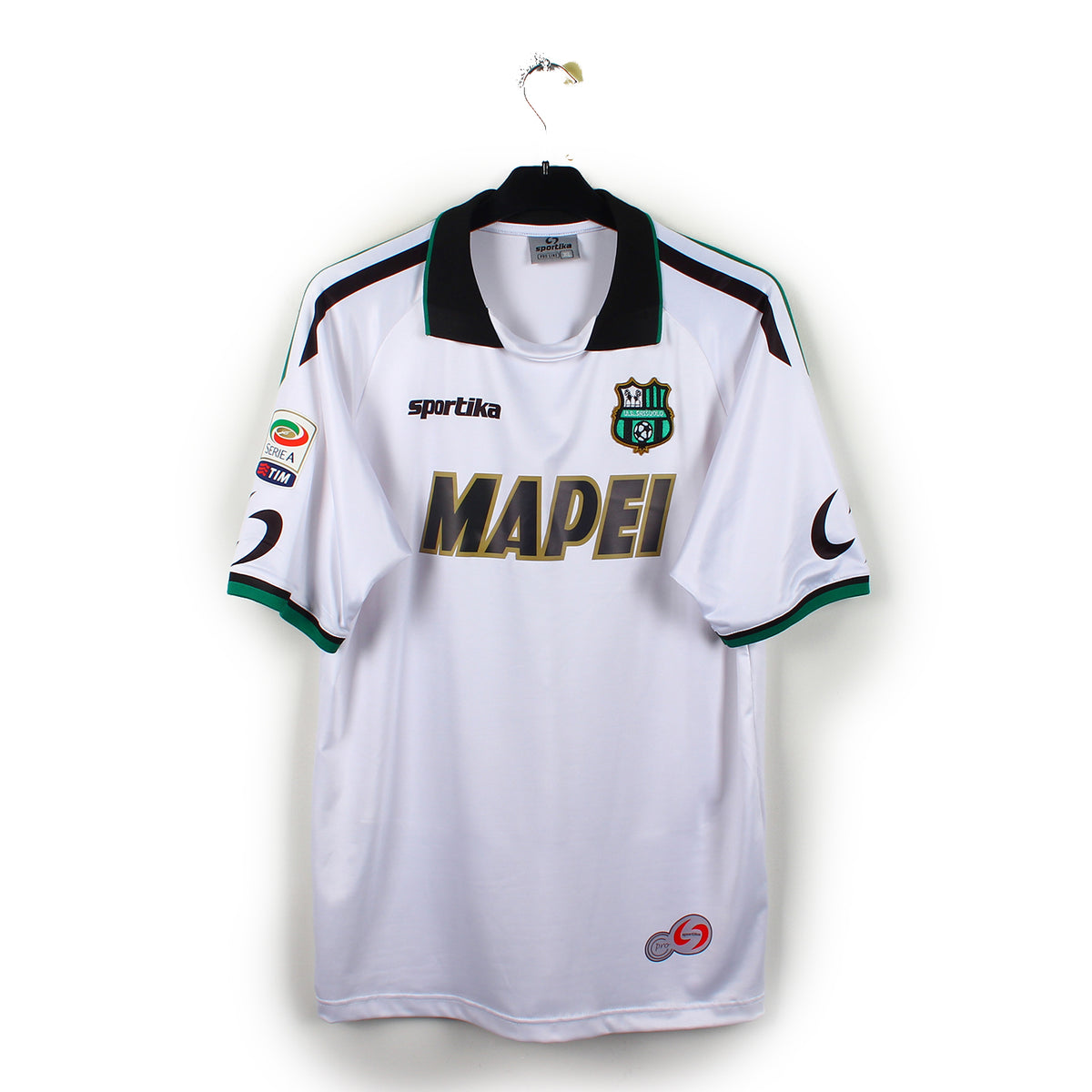 2014/15 - Sassuolo - Loro Flores #83 (XL) [MATCH ISSUE]