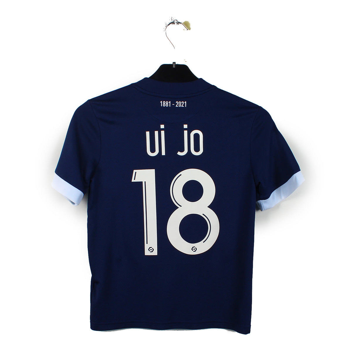 2021/22 - Girondins Bordeaux - Ui Jo #18 (11/12 ans)