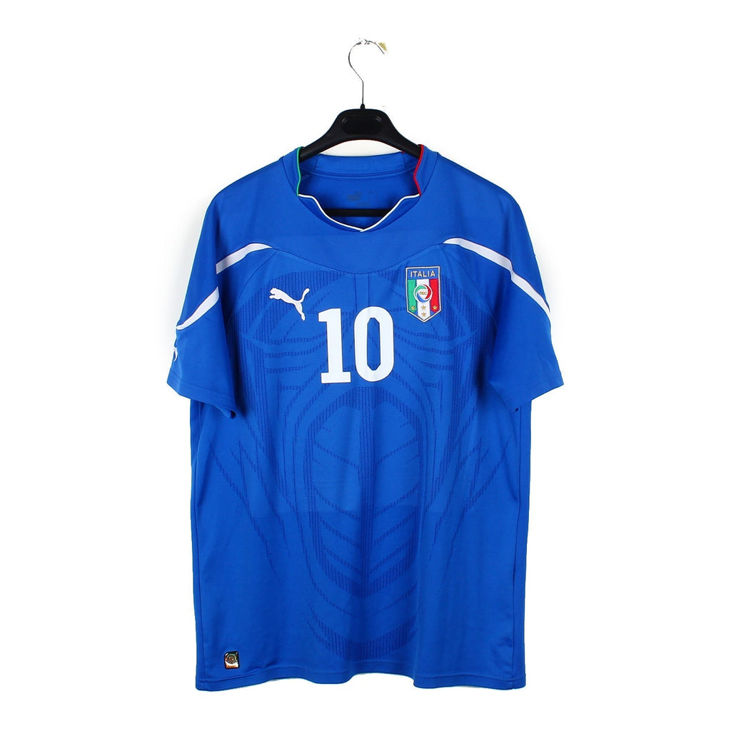 2010/12 - Italie - Totti #10 (M)
