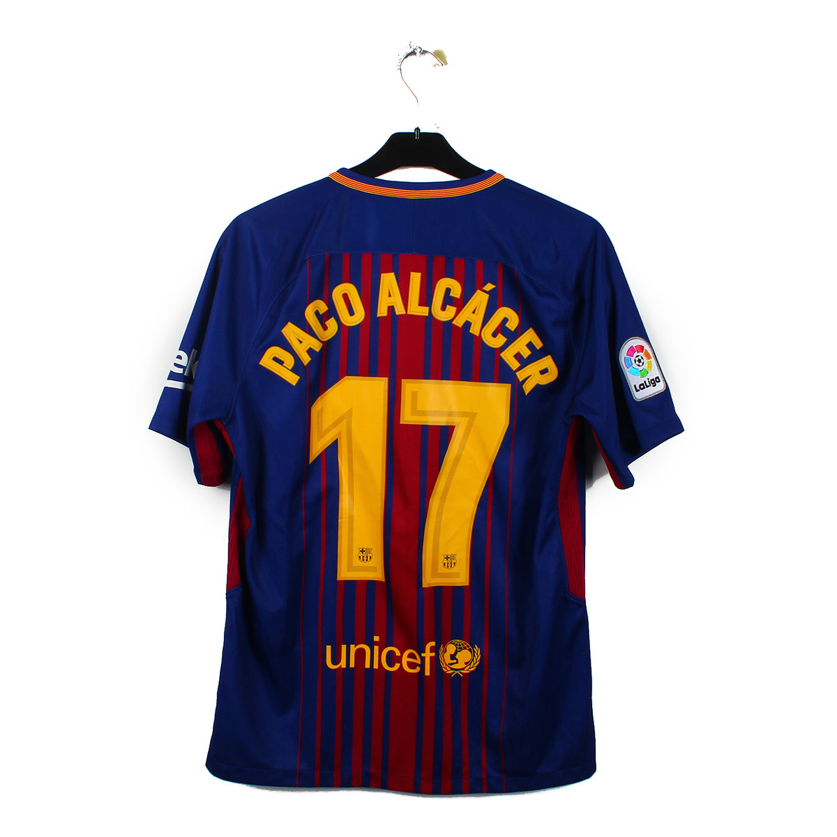 2017/18 - Barcelone - Paco Alcacer #17 (M)