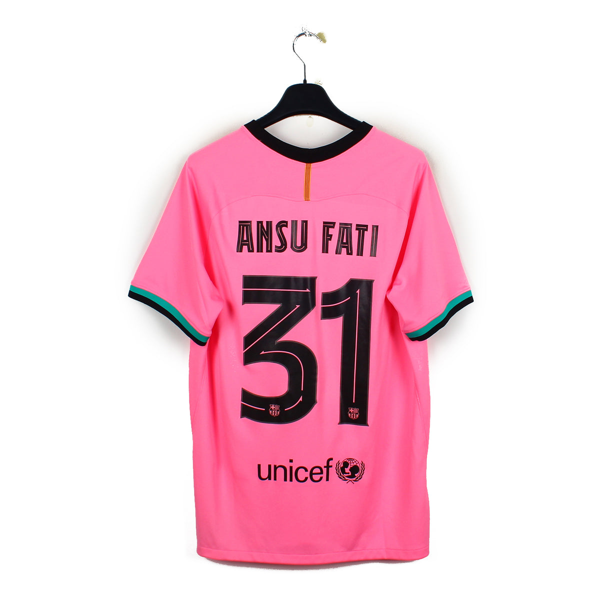 2020/21 - Barcelone - Ansu Fatti #31 (L)
