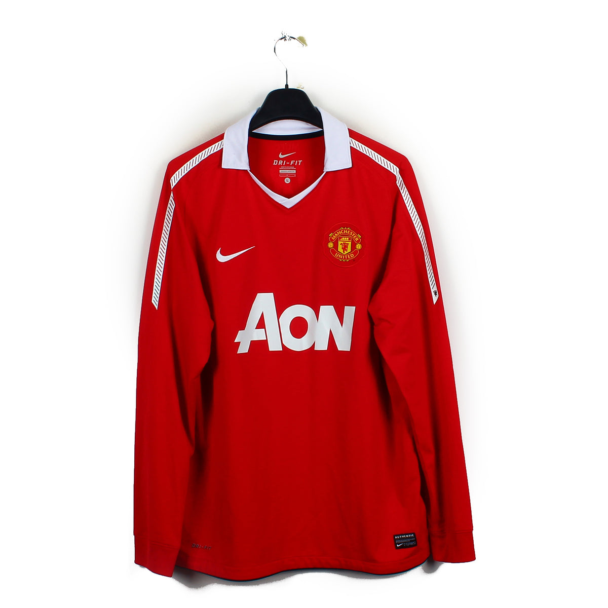 2010/11 - Manchester United - Evra #3 (L)