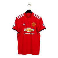 2017/18 - Manchester United - Lukaku #9 (S)