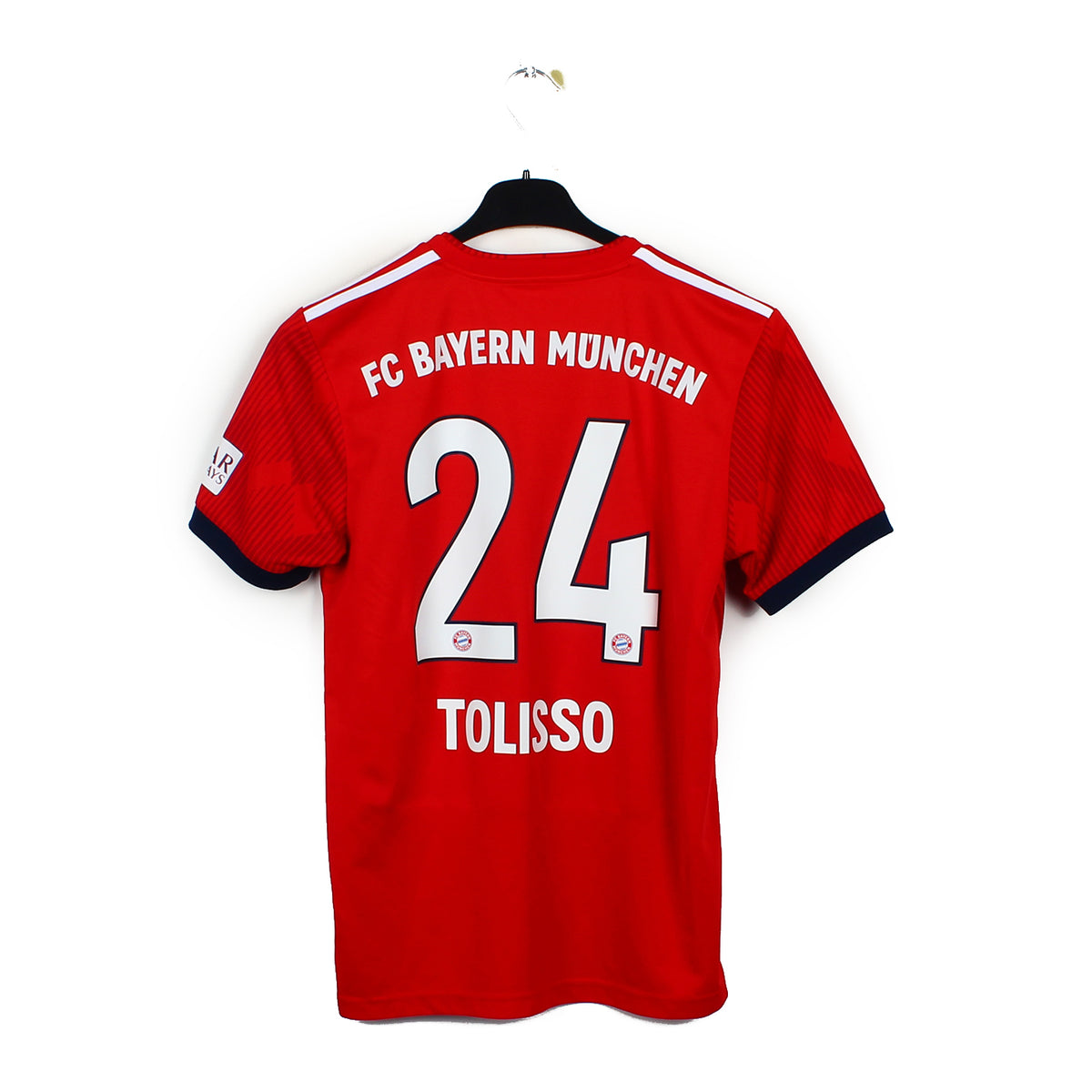 2018/19 - Bayern Munich - Tolisso #24 (L)