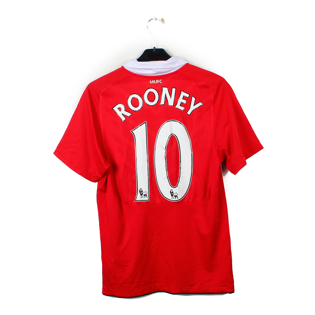 2010/11 - Manchester United - Rooney #10 (M)