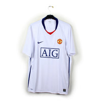 2008/10 - Manchester United - Rooney #10 (L)