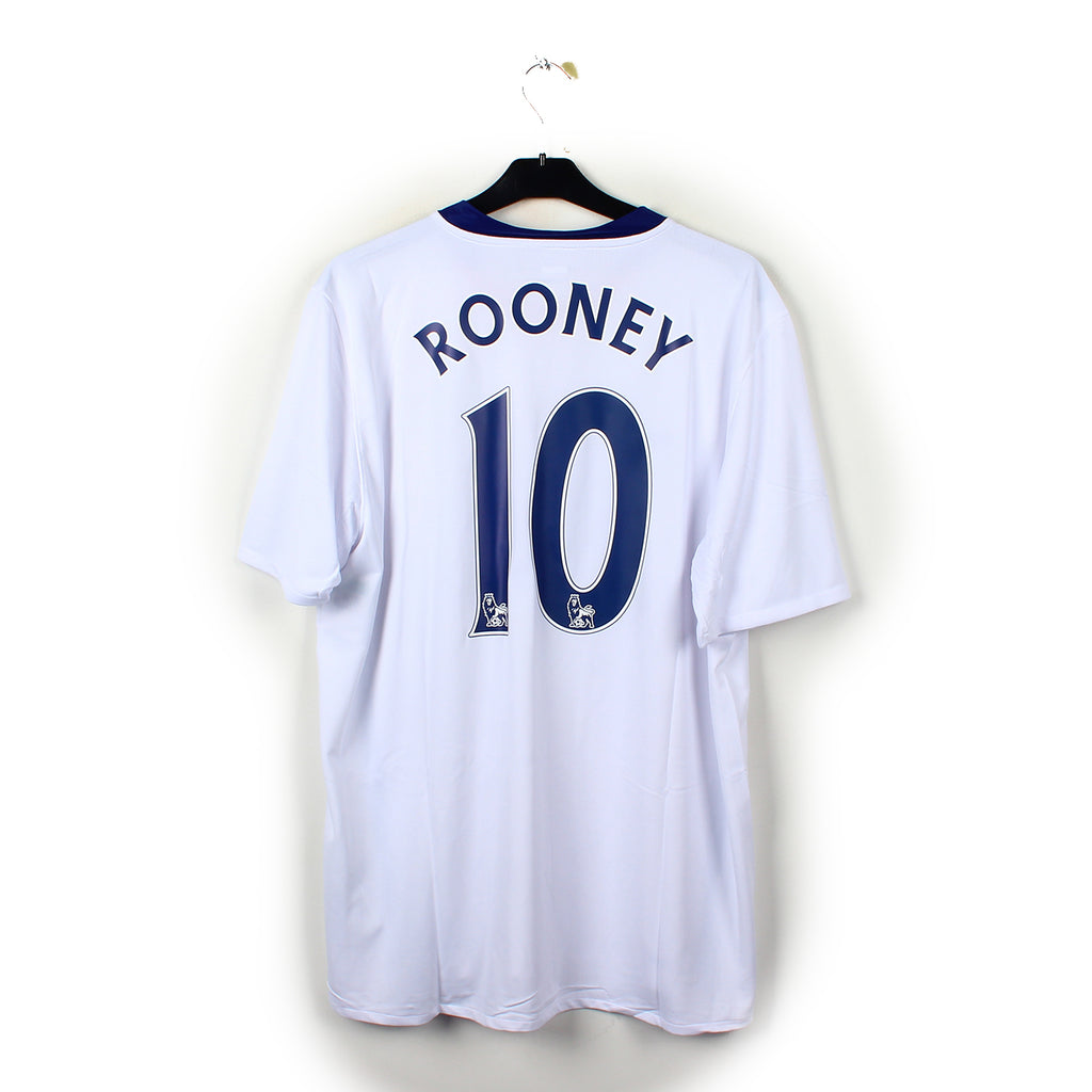 2008/10 - Manchester United - Rooney #10 (L)
