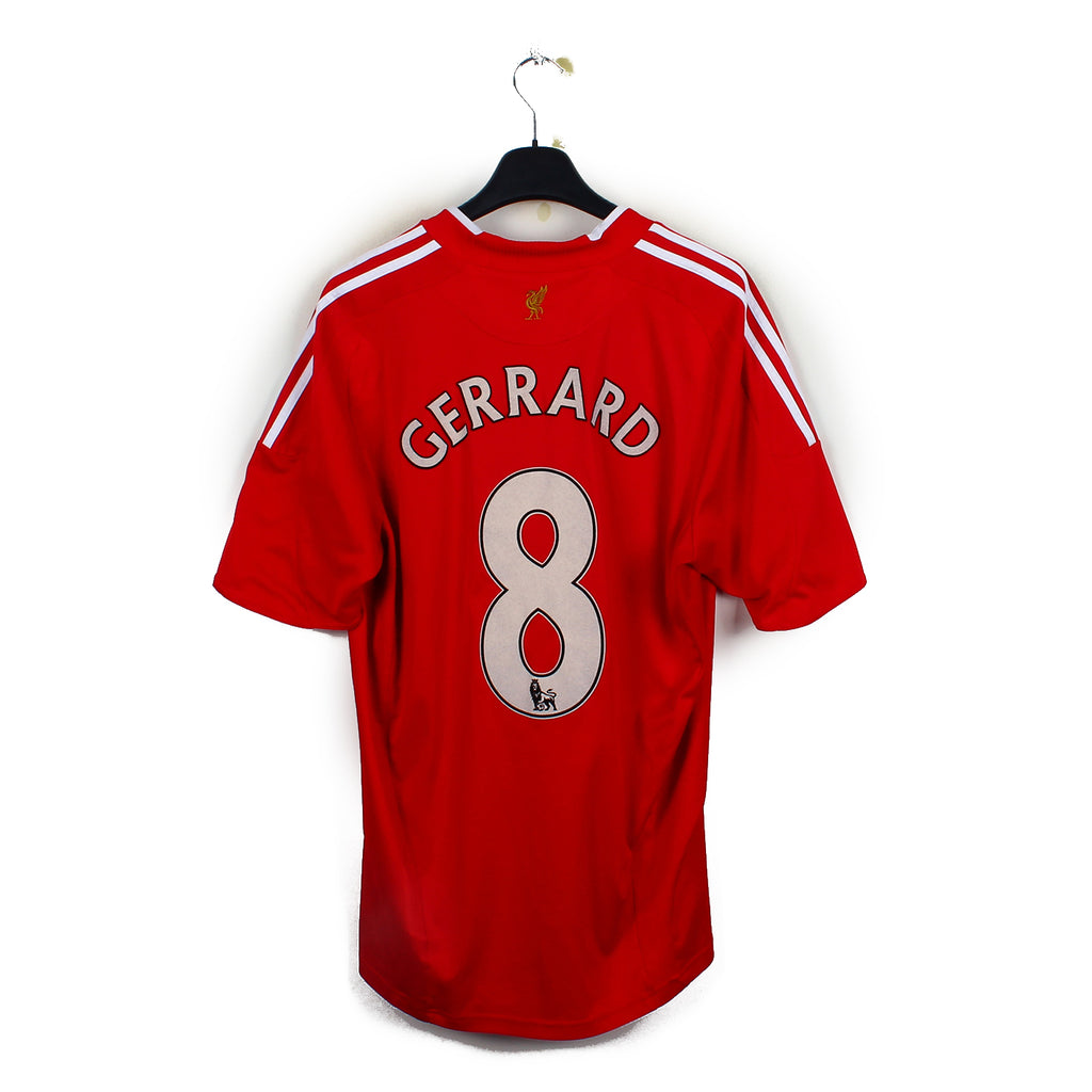 2008/10 - Liverpool FC - Gerrard #8 (L)