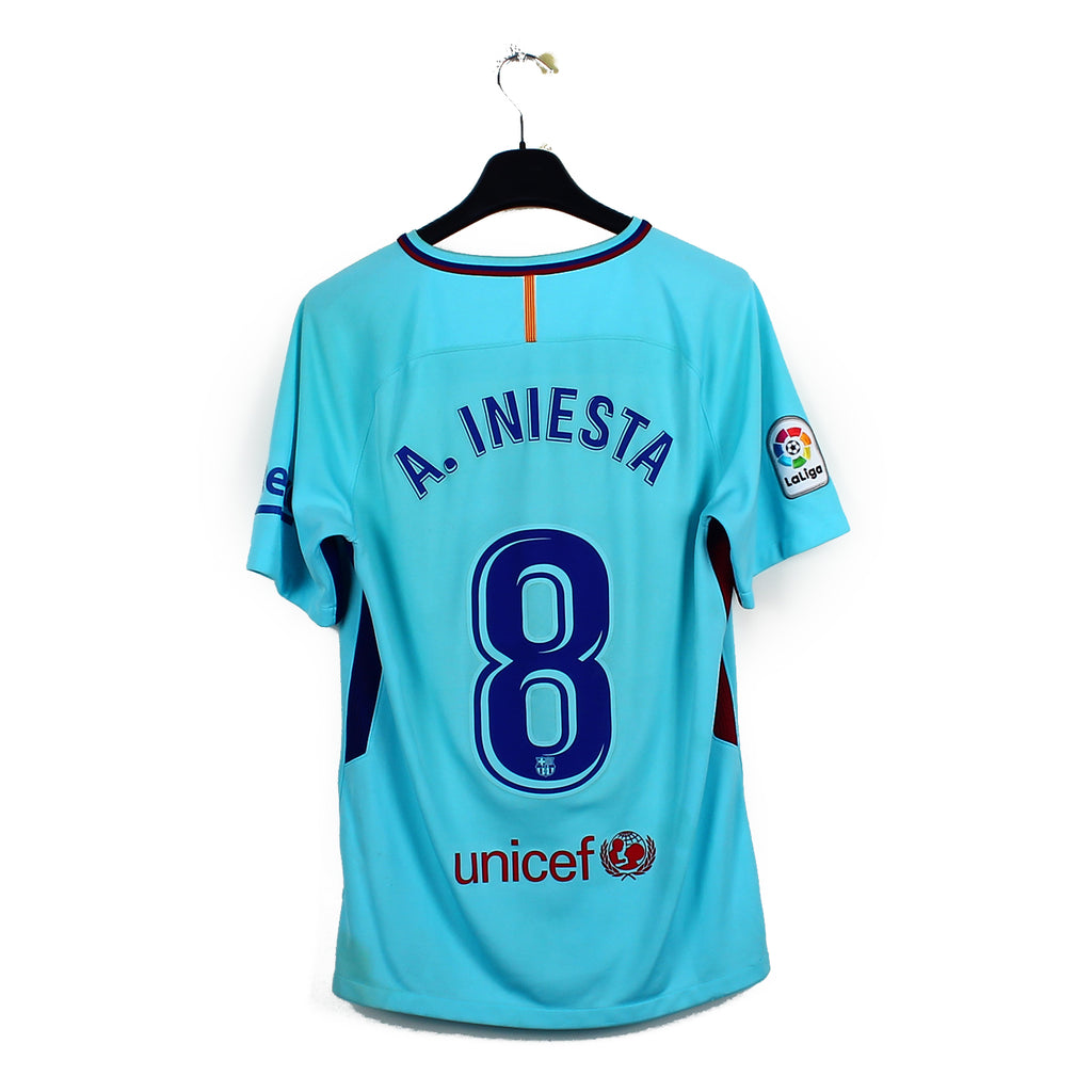 2017/18 - Barcelone - A.Iniesta #8 (S)