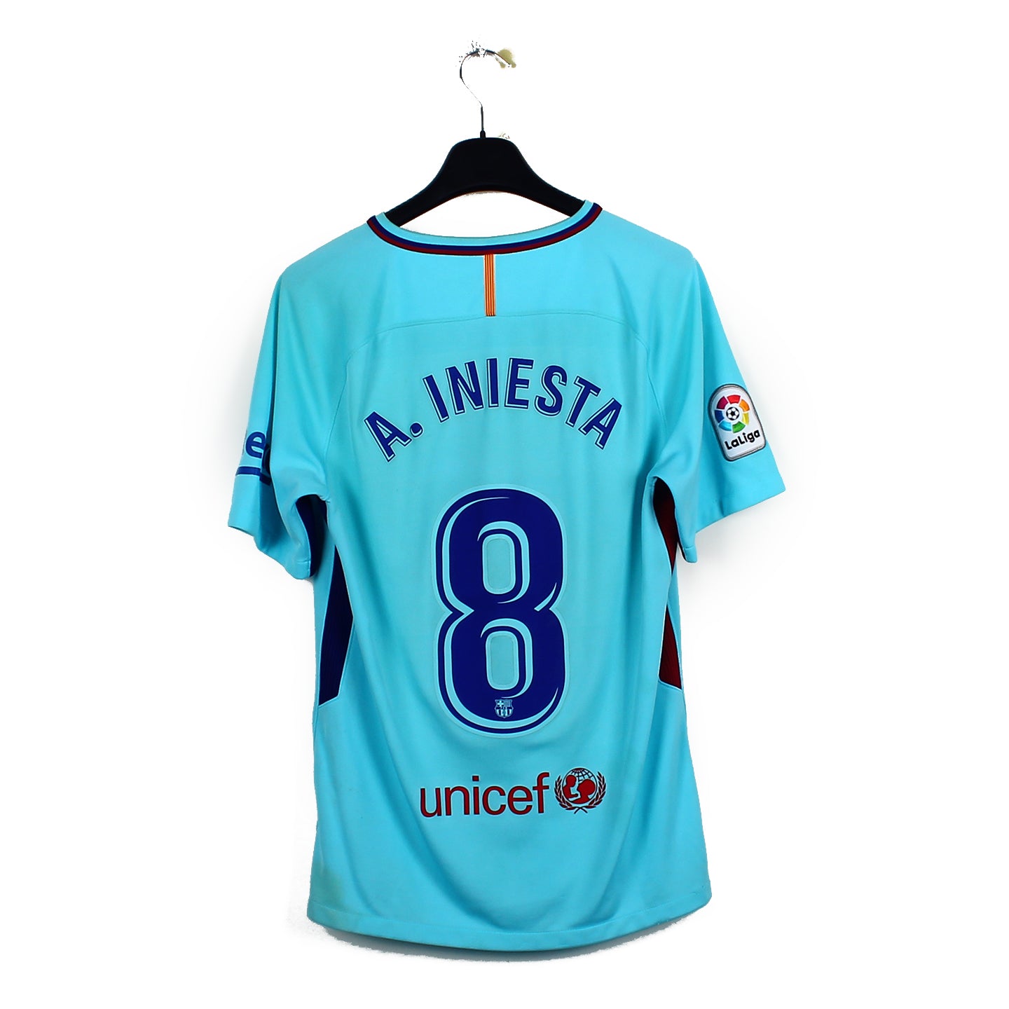 2017/18 - Barcelone - A.Iniesta #8 (S)