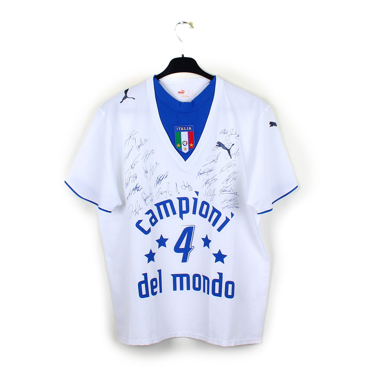 2006/07 - Italie (2XL) *signé*