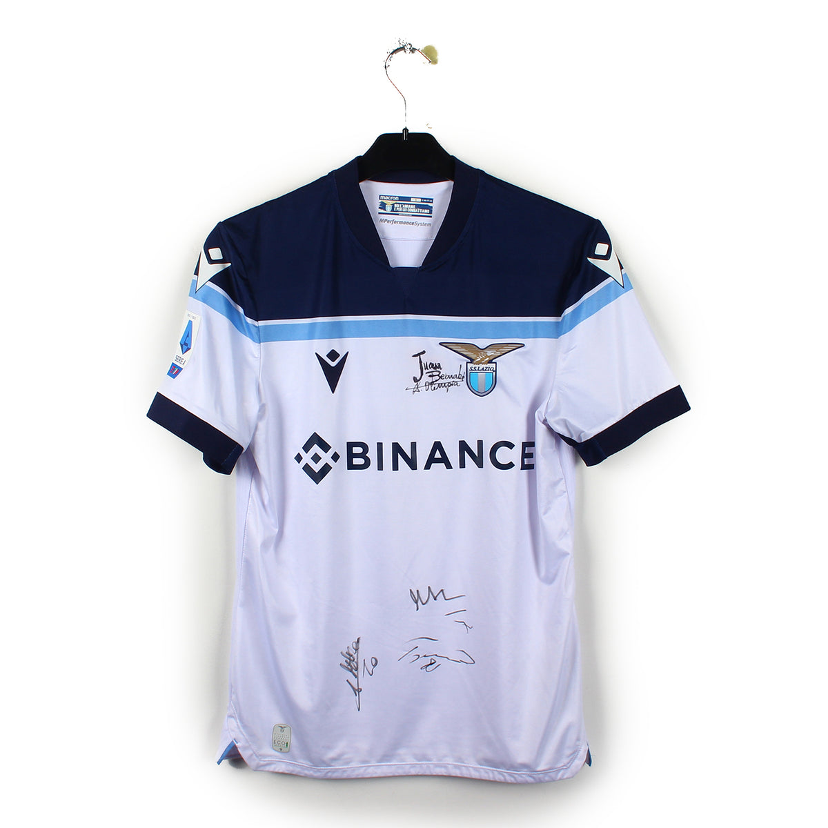 2021/22 - Lazio Rome - Lazzari #23 (S) *signé*