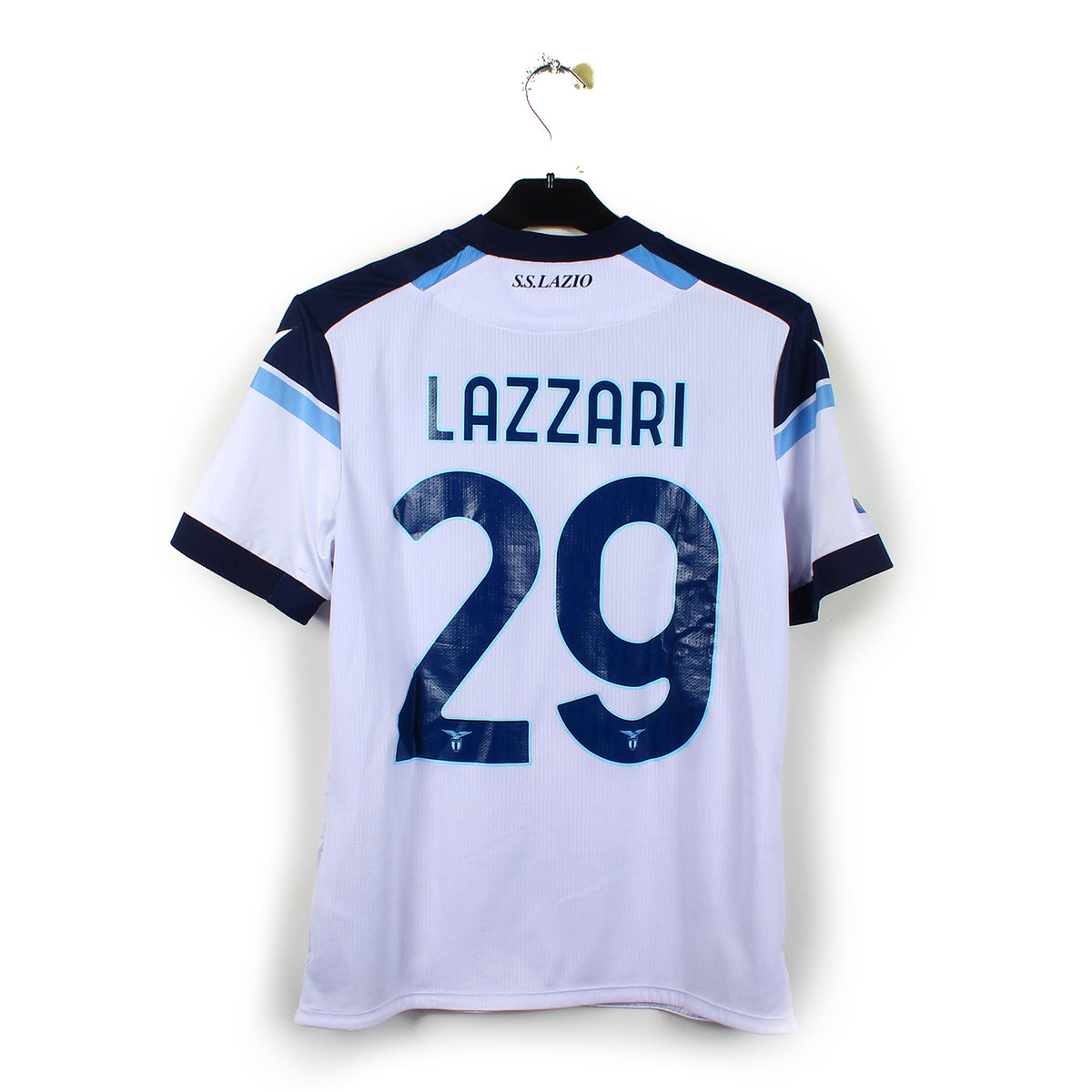 2021/22 - Lazio Rome - Lazzari #23 (S) *signé*