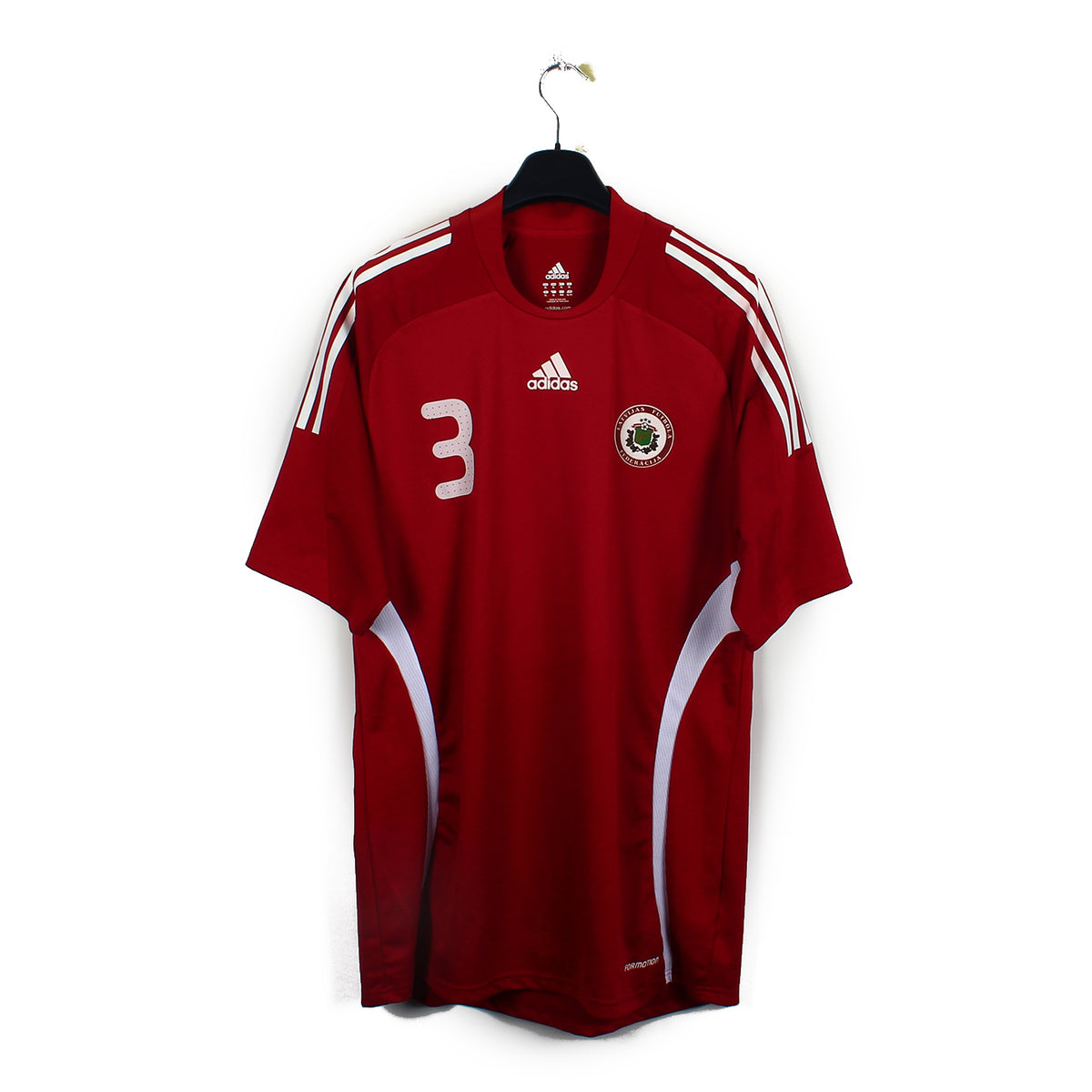 2008/10 - Lettonie #3 (XL) [MATCH ISSUE]