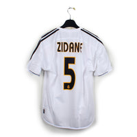 2003/04  - Real Madrid - Zidane #5 (S)