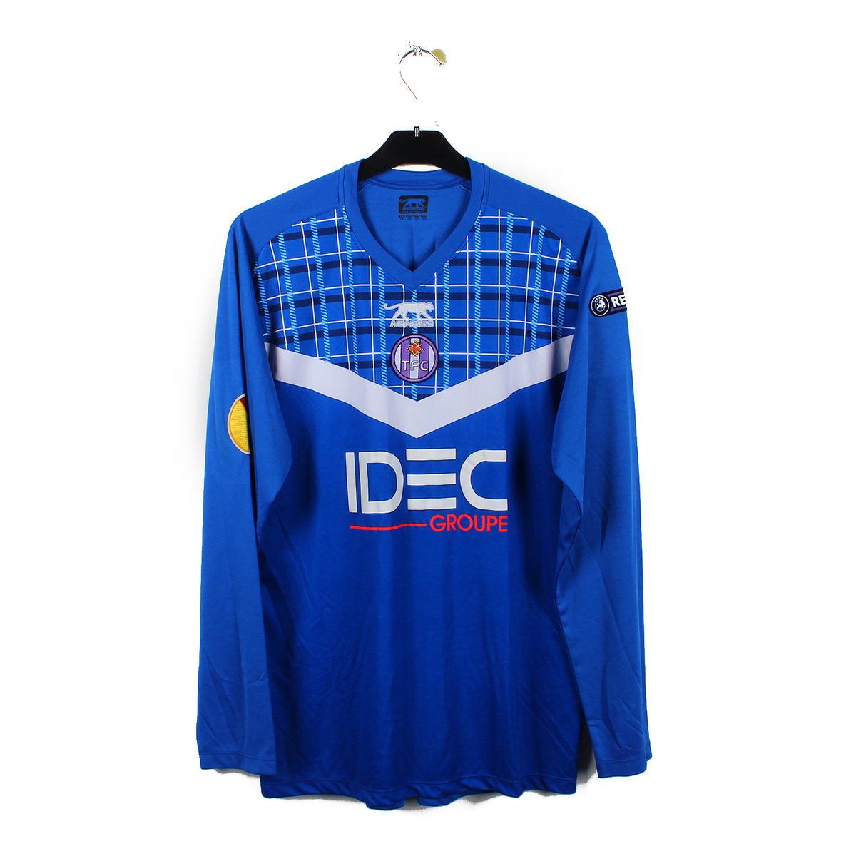 2010/11 - Toulouse FC - Pelé #30 (2XL) [MATCH ISSUE]