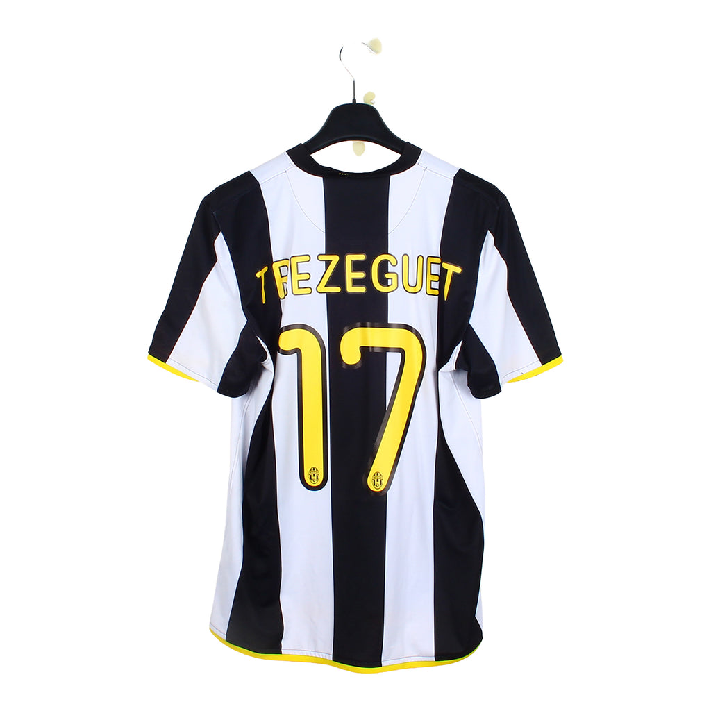 2009/10 - Juventus - Trezeguet #17 (M)