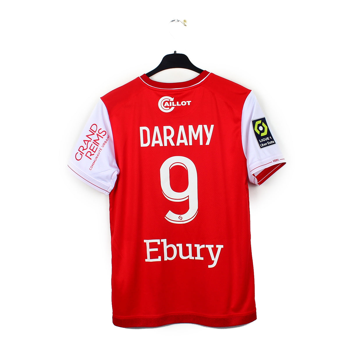 2023/24 - Stade de Reims - Daramy #9 (M) [MATCH ISSUE]