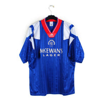 1992/94 - Glasgow Rangers - Hateley #10 (XL) *signé*